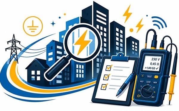 Usługi: pomiary elektryczne Konstantynów Łódzki